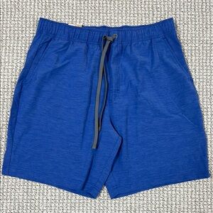 Prana Metric E-Waist Short in Rich Sapphire